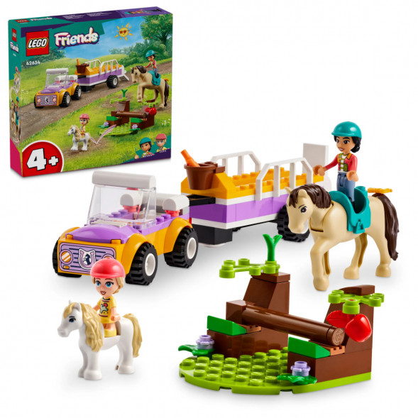 Конструктор LEGO Friends 42634 Тропа для лошадей и пони в Мытище