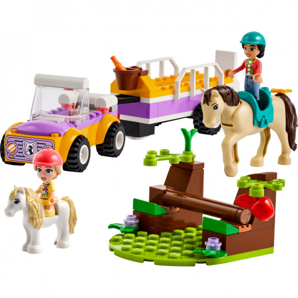 Конструктор LEGO Friends 42634 Тропа для лошадей и пони в Мытище