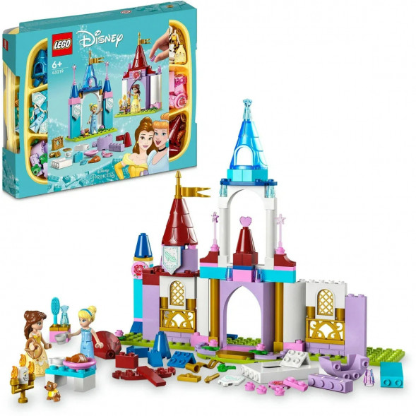 Конструктор LEGO Disney 43219 Творческие замки принцесс Диснея в Мытище