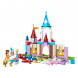 Конструктор LEGO Disney 43219 Творческие замки принцесс Диснея в Мытище