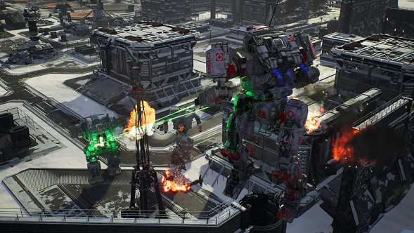 Игра MechWarrior 5: Mercenaries [PS5, русские субтитры] в Мытище
