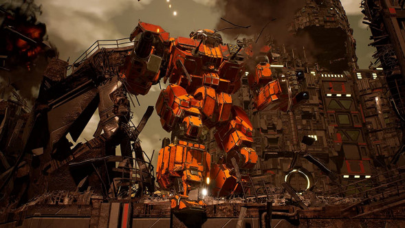 Игра MechWarrior 5: Mercenaries [PS5, русские субтитры] в Мытище