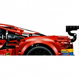 Конструктор LEGO Technic 42125 Ferrari 488 GTE "AF Corse #51"