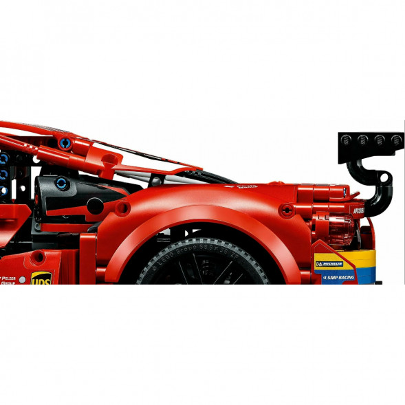 Конструктор LEGO Technic 42125 Ferrari 488 GTE &amp;quot;AF Corse #51&amp;quot; в Мытище