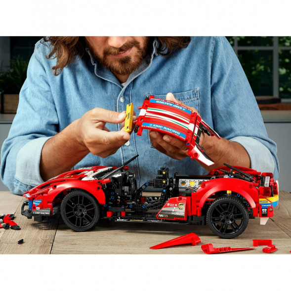 Конструктор LEGO Technic 42125 Ferrari 488 GTE &amp;quot;AF Corse #51&amp;quot; в Мытище