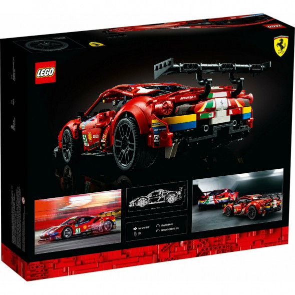 Конструктор LEGO Technic 42125 Ferrari 488 GTE &amp;quot;AF Corse #51&amp;quot; в Мытище