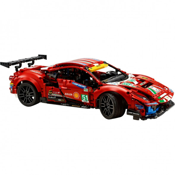 Конструктор LEGO Technic 42125 Ferrari 488 GTE &amp;quot;AF Corse #51&amp;quot; в Мытище