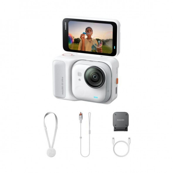 Экшн-камера Insta360 GO Ultra Standard Bundle, White в Мытище