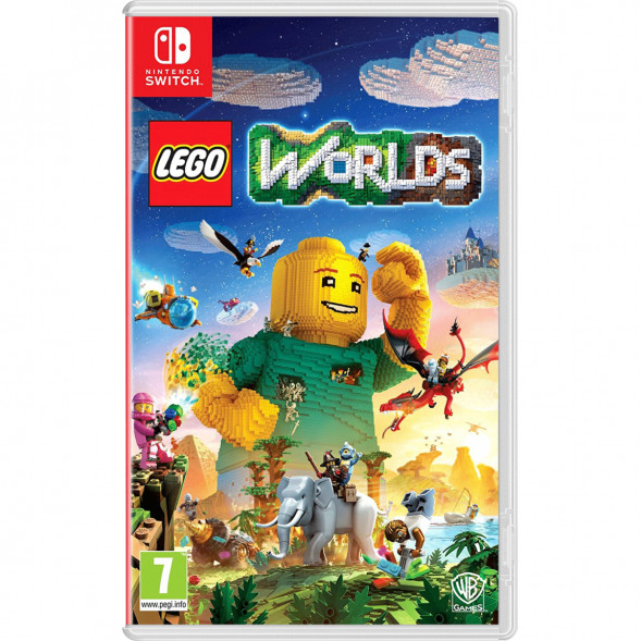 Игра LEGO Worlds [Nintendo Switch, русская версия] в Мытище