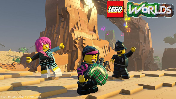 Игра LEGO Worlds [Nintendo Switch, русская версия] в Мытище