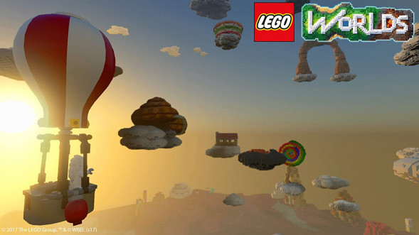 Игра LEGO Worlds [Nintendo Switch, русская версия] в Мытище
