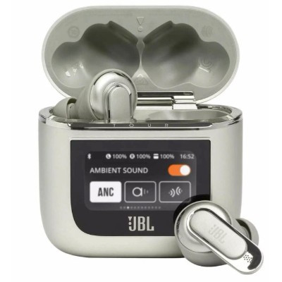 Беспроводные наушники JBL Tour Pro 2, USB Type-C, серебристый в Мытище