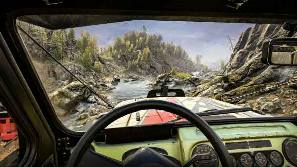 Игра Expeditions: A Mudrunner Game [PS4, русские субтитры] в Мытище