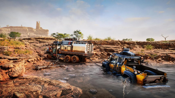 Игра Expeditions: A Mudrunner Game [PS4, русские субтитры] в Мытище