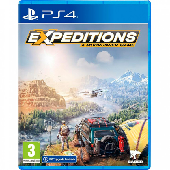 Игра Expeditions: A Mudrunner Game [PS4, русские субтитры] в Мытище