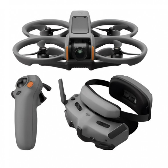 Квадрокоптер DJI Avata 2 Fly More Combo (один аккумулятор) в Мытище