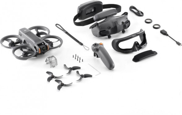 Квадрокоптер DJI Avata 2 Fly More Combo (один аккумулятор) в Мытище