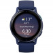 Умные часы Garmin Vivoactive 5, синие с металлически-синим безелем и силиконовым ремешком 010-02862-12 в Мытище