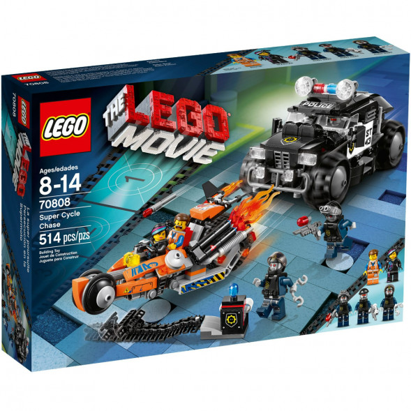 Конструктор LEGO Movie 70808 Погоня на супермотоциклах в Мытище