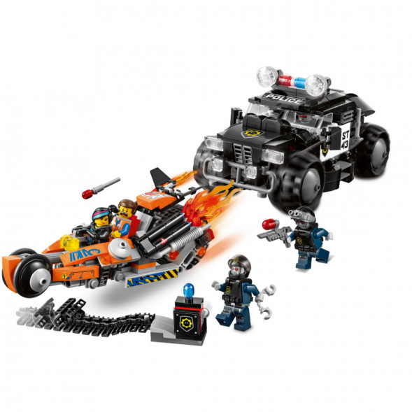 Конструктор LEGO Movie 70808 Погоня на супермотоциклах в Мытище