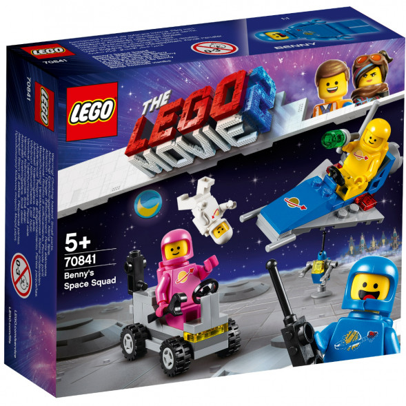 Конструктор LEGO Movie 70841 Космический отряд Бенни в Мытище