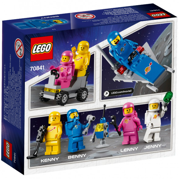 Конструктор LEGO Movie 70841 Космический отряд Бенни в Мытище