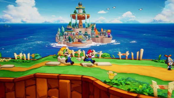 Игра Mario and Luigi: Brothership [Nintendo Switch, английская версия] в Мытище