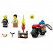 Конструктор LEGO City 60410 Пожарно-спасательный мотоцикл в Мытище