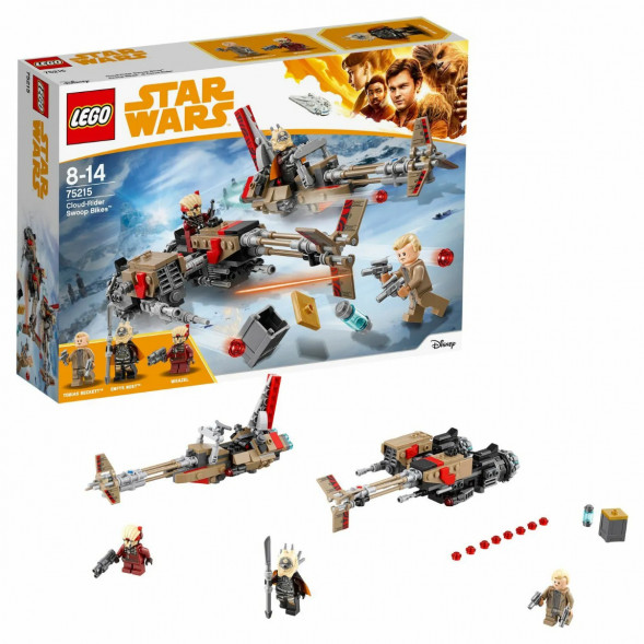 Конструктор LEGO Star Wars 75215 Свуп-байки в Мытище