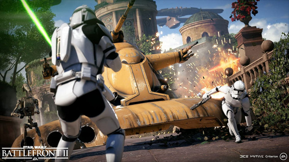 Игра Star Wars: Battlefront 2 (II) [PS4, английская версия] в Мытище