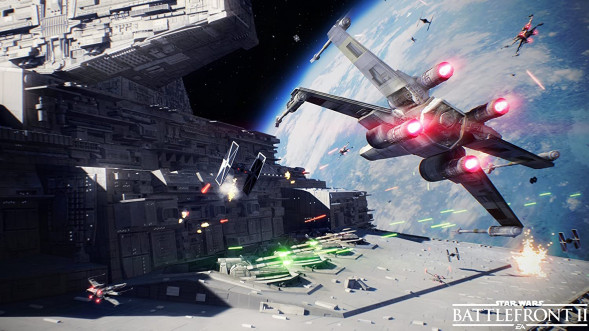 Игра Star Wars: Battlefront 2 (II) [PS4, английская версия] в Мытище