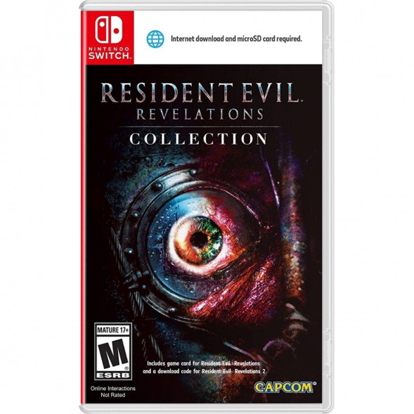 Игра Resident Evil: Revelations Collection [Nintendo Switch, русские субтитры] в Мытище