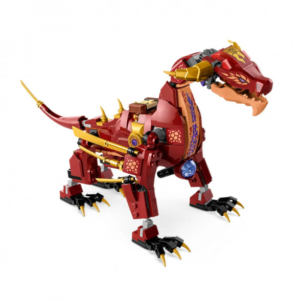 Конструктор LEGO Ninjago 71793 Лавовый дракон-трансформер в Мытище