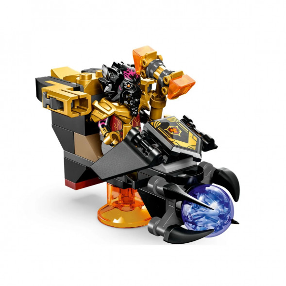 Конструктор LEGO Ninjago 71793 Лавовый дракон-трансформер в Мытище