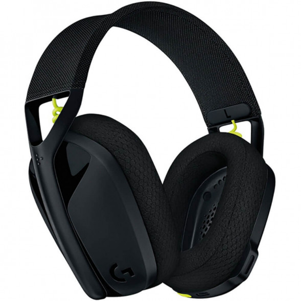 Игровая гарнитура Logitech G435 Lightspeed, чёрный в Мытище