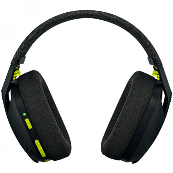 Игровая гарнитура Logitech G435 Lightspeed, чёрный в Мытище