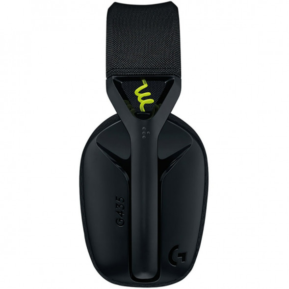 Игровая гарнитура Logitech G435 Lightspeed, чёрный в Мытище