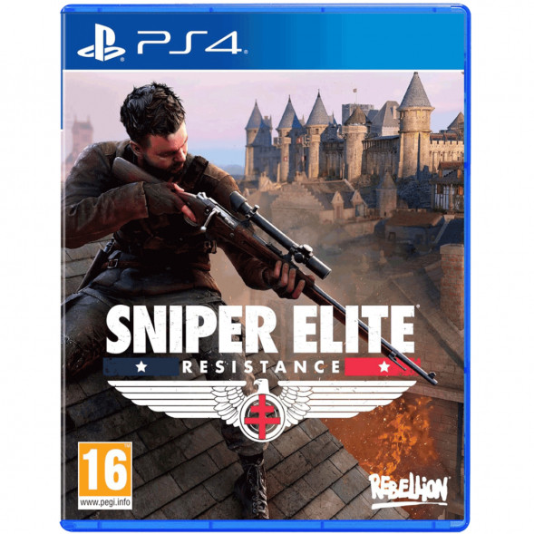 Игра Sniper Elite: Resistance [PS4, русские субтитры] в Мытище