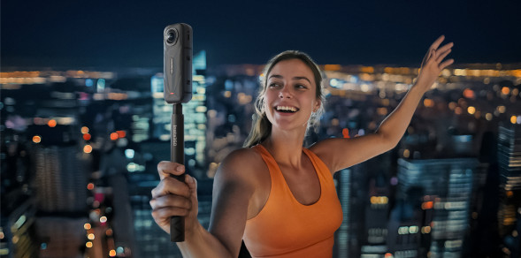 Экшн-камера Insta360 X5 Standard Bundle, Black в Мытище