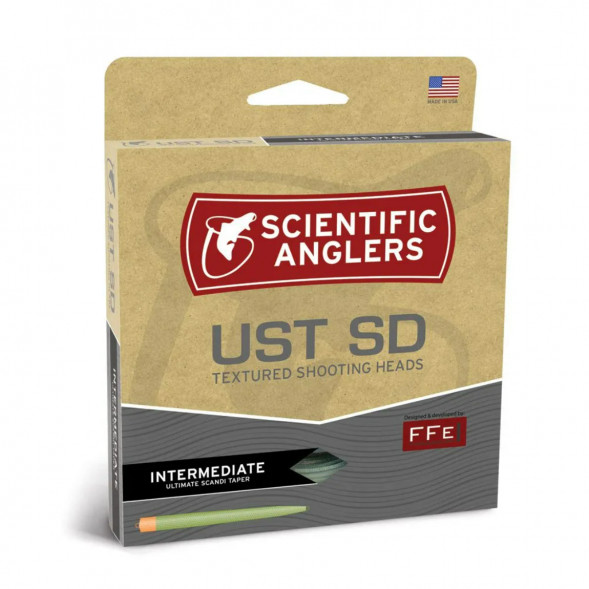 Рыболовная леска Scientific Anglers UST SD St-9/10-I Intermediate 130264 в Мытище