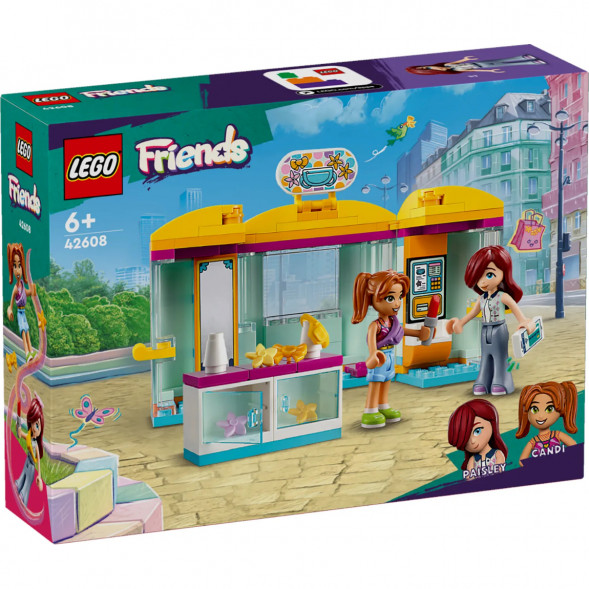 Конструктор LEGO Friends 42608 Небольшой магазин аксессуаров в Мытище