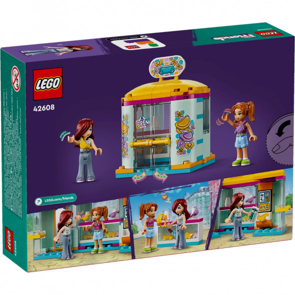 Конструктор LEGO Friends 42608 Небольшой магазин аксессуаров в Мытище