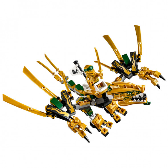 Конструктор LEGO Ninjago 70666 Золотой Дракон в Мытище