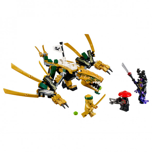 Конструктор LEGO Ninjago 70666 Золотой Дракон в Мытище