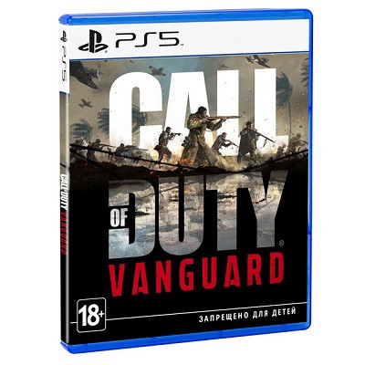 Игра Call of Duty: Vanguard для PlayStation 5 в Мытище