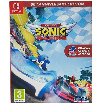 Team Sonic Racing 30th Anniversary Edition [Nintendo Switch, русская версия] в Мытище