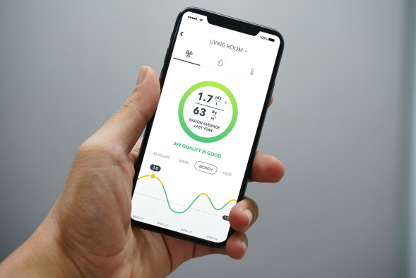 Детектор радона Airthings Wave 2-го поколения в Мытище
