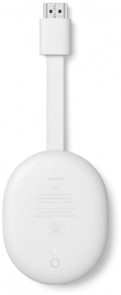 ТВ-приставка Google Chromecast c Google TV, snow в Мытище