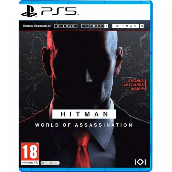 Игра HITMAN: World of Assassination [PS5, русские субтитры] в Мытище