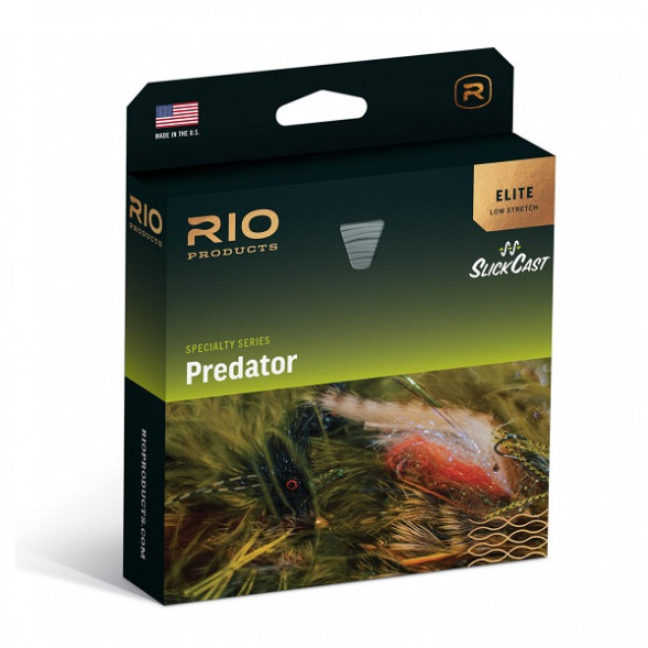 Леска RIO Elite Predator WF10F/H/I в Мытище